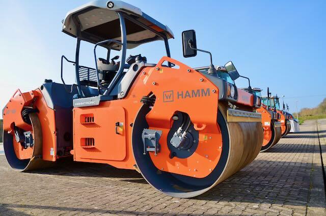 Used Heavy Tandem Rollers by ALBERTI.